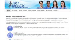 Desktop Screenshot of easynclex.com